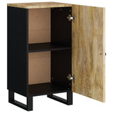 Sideboard with Door 40x31x75 cm Solid Wood Mango 352909