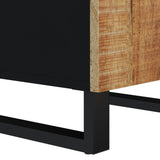 Sideboard with Door 40x31x75 cm Solid Wood Mango 352909