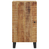 Sideboard with Door 40x31x75 cm Solid Wood Mango 352909