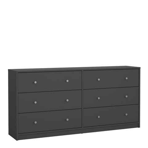 May Chest of 6 Drawers in Grey 70870328CNCN