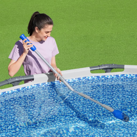 ZNTS Bestway Flowclear AquaTech Cordless Pool Vacuum Cleaner 93328