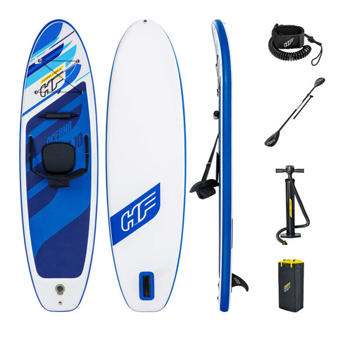 ZNTS Bestway Hydro-Force Oceana Inflatable SUP Stand Up Paddle Board 92899