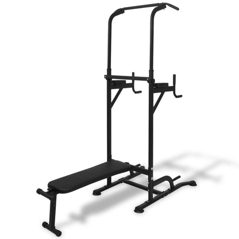 ZNTS Power Tower with Sit-up Bench 91191