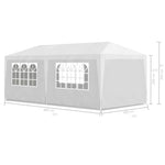 ZNTS Party Tent 3x6 m White 90336