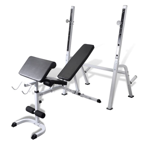 ZNTS Multi-exercise Workout Bench 90364
