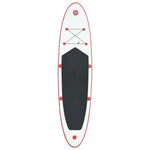 ZNTS Stand Up Paddle Board Set SUP Surfboard Inflatable Red and White 90632