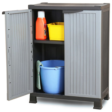 ZNTS Plastic Cabinet 68x39x92 cm 337895
