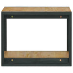 ZNTS Bathroom Cabinet 45x45x35 cm Solid Wood Teak 338229