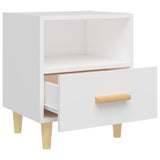 ZNTS Bedside Cabinets 2 pcs White 40x35x47 cm 812007