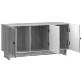 TV Cabinet Grey Sonoma 99 x 34.5 x 50 cm Engineered Wood 894031