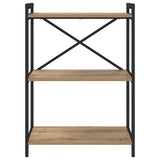 Bookshelf Artisan Oak 60 x 30 x 85 cm Engineered Wood 868400