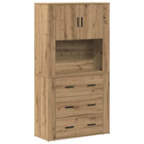 Highboard Artisan Oak 80 x 33 x 150 cm Engineered Wood 3334344