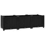 Raised Bed 120x40x38 cm Polypropylene 316532