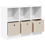Sideboard with Drawer White 88.5 x 27.5 x 63.5 cm 8000508