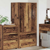 Bathroom Cabinet Old Wood 79.5 x 49 x 156 cm Engineered Wood 3406253