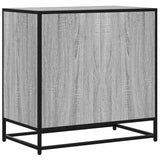 Drawer Cabinet Grey Sonoma 70x41x70 cm Engineered Wood 849087