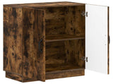 Bathroom Storage Cainet HOORN Smoked Oak 59.5 x 31 x 77 cm 897280