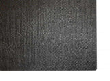Door Mat Black 100x200 cm Tufted Coir 155581