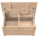 Storage Box 60x32x45.5 cm Solid Wood Pine 823544