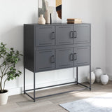 Sideboard Anthracite 100.5x39x107 cm Steel 846598