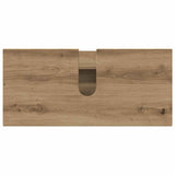 Bathroom Furniture Set 5 pcs Artisan Oak 3393072