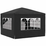 Party Tent 3x3 m Anthracite 45098