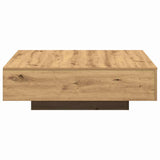 Coffee Table Artisan Oak 100 x 100 x 31 cm 863004