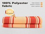 Awning Replacement Fabric Multicolour 3 x 2 m Polyester 42000485
