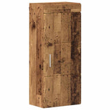 Bathroom Furniture Set TULUM 5 pcs Old Wood 60 x 34 x 63 cm 3398062