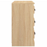 Sideboard Sonoma Oak 70x35.5x67.5 cm Engineered Wood 816435