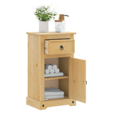 Bathroom Cabinet Corona 45x33x80 cm Solid Wood Pine 4013400