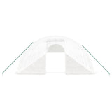 Greenhouse with Steel Frame White 88 m 22x4x2 m 3188081