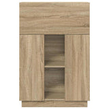 Desk Sonoma Oak 71.5 x 31.5 x 106.5 cm Engineered Wood 869484