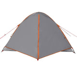 Camping Tent Dome 3-Person Orange Waterproof 94411