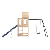 Outdoor Playset Solid Wood Pine 3157015