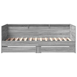Daybed Grey Sonoma Engineered wood Single Convertible Daybed 3280851