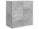 Wall-Mounted Cabinet Concrete Grey 66 x 34.5 x 90 cm 898398