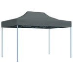 Professional Folding Party Tent 3x4 m Steel Anthracite 48895