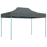 Professional Folding Party Tent 3x4 m Steel Anthracite 48895