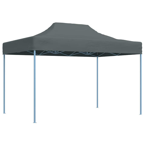 Professional Folding Party Tent 3x4 m Steel Anthracite 48895