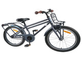 Kids Bike 20 Inches for 6-11 Years Old Dark Grey 42009293