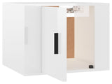 Wall Mounted TV Cabinets 2 pcs High Gloss White 40x34.5x40 cm 816645
