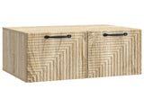 Wall-Mounted TV Cabinet Sonoma Oak 59.5 x 41 x 30 cm 898677