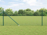 Welded Wire Fence with Spikes 50 x 1.2 m 3352121
