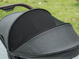 Foldable Baby Stroller with Adjustable Seat, 5-Point Harness, Canopy, Basket, 6.3kg Lightweight & T3398P422774