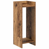 Plant Stand 2 pcs Old Wood 30 x 30 x 80 cm Engineered Wood 899591