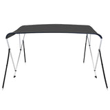 3 Bow Bimini Top Anthracite 183x180x137 cm 93135
