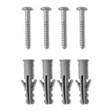 Bathroom Central Heating Towel Rail Radiator Straight 600 x 1160 mm 140844