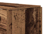 Dinning Table 138 x 70 x 73.5 cm Engineered Wood Old Wood 8006077