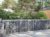 Gabion with 5 mm Wire and 5x10 cm Mesh 150x30x50 cm 3464613